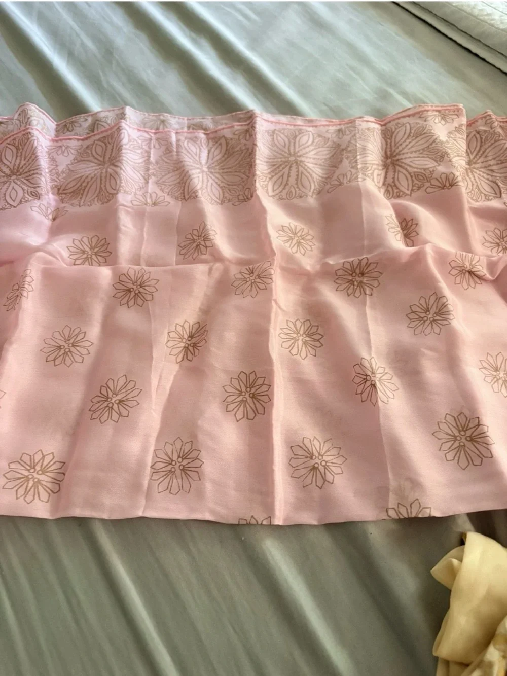 Vintage Vera Neumann Silk Scarves 2 Signed Tags Hand Rolled